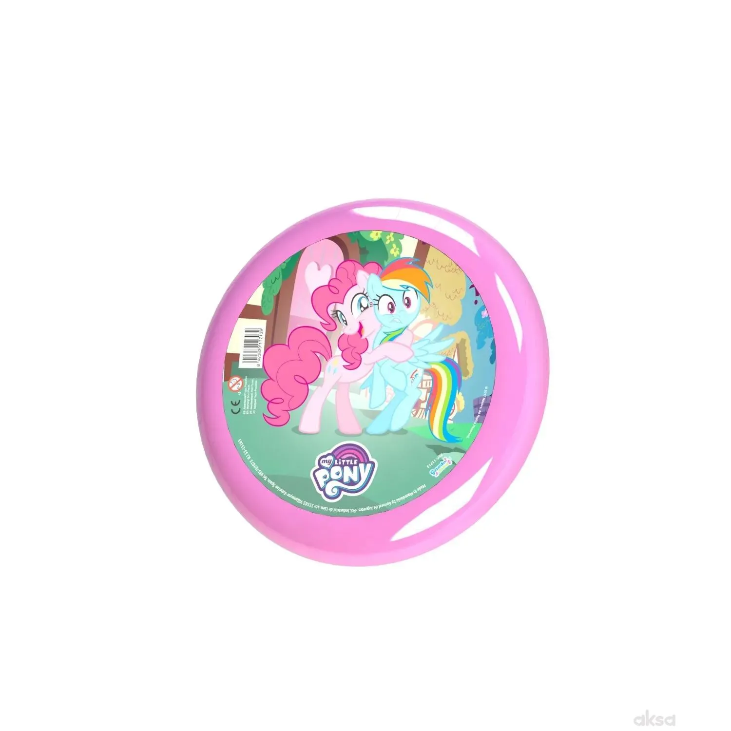 My Little Pony Leteci Disk/Frizbi