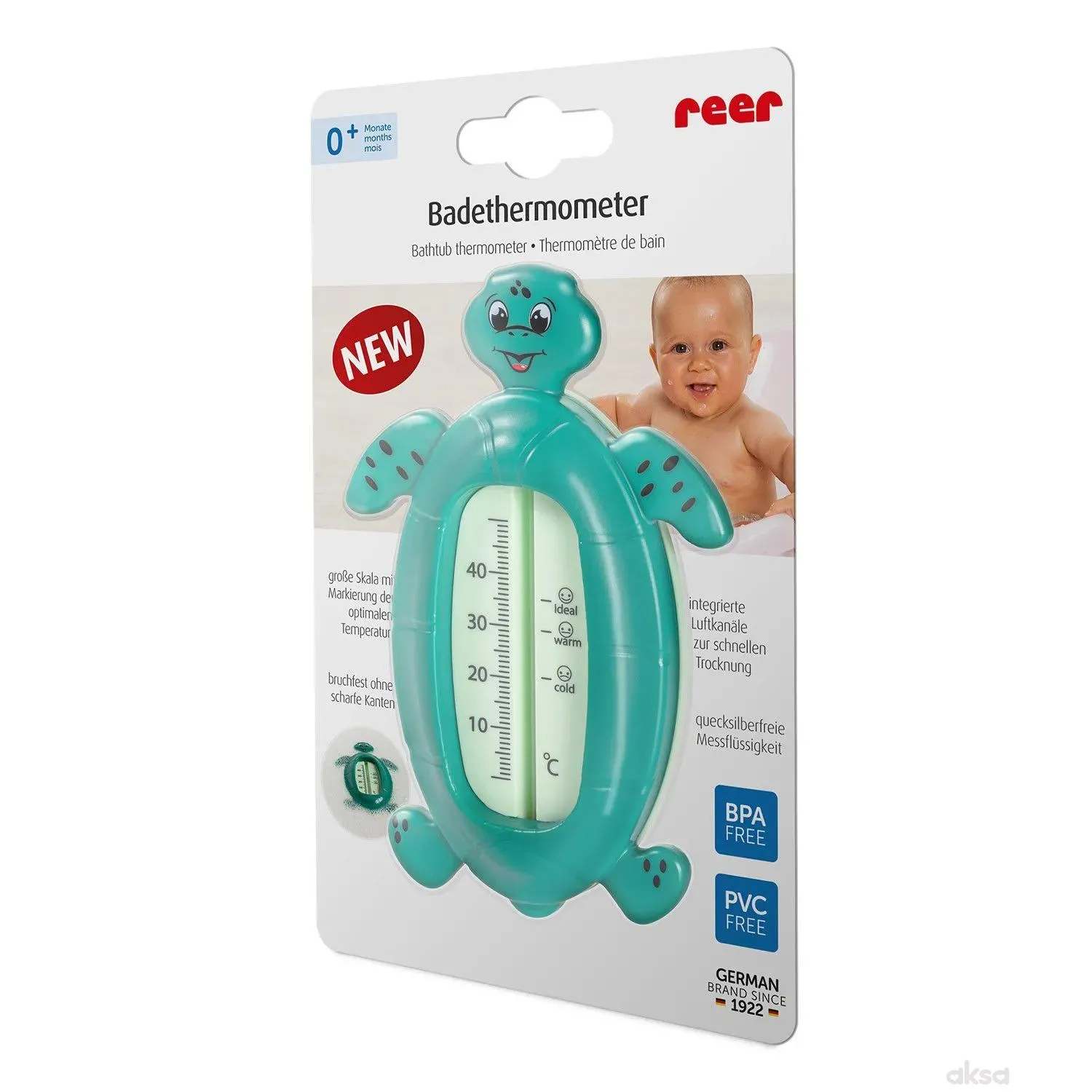 Reer termometar za vodu kornjača 2 