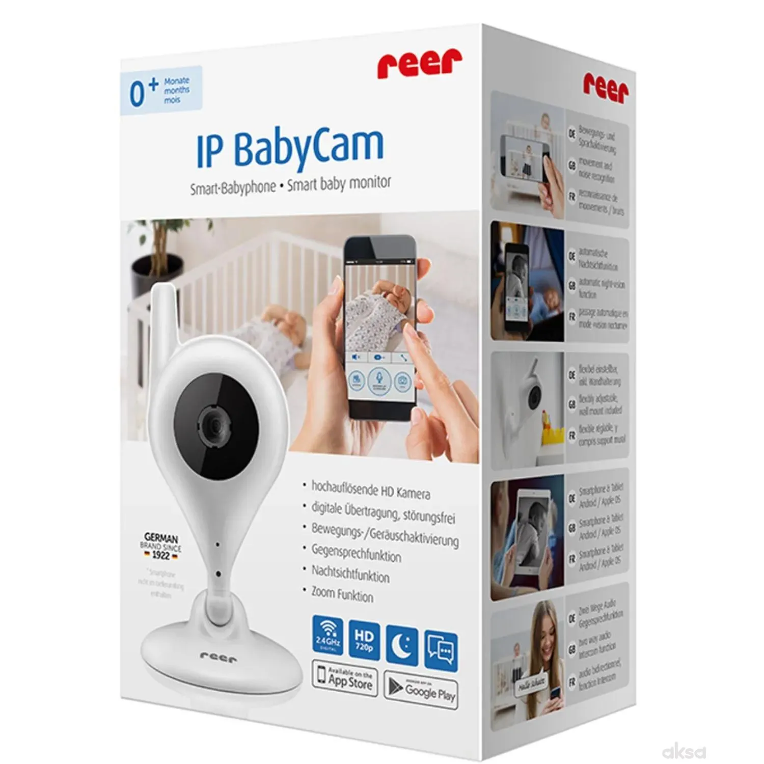 Reer IP baby kamera
