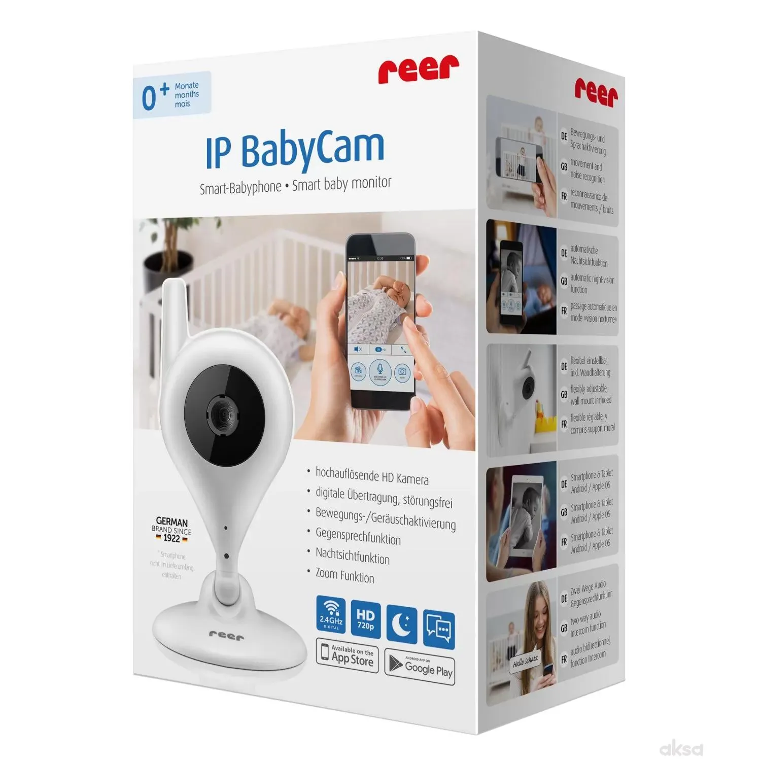 Reer IP baby kamera