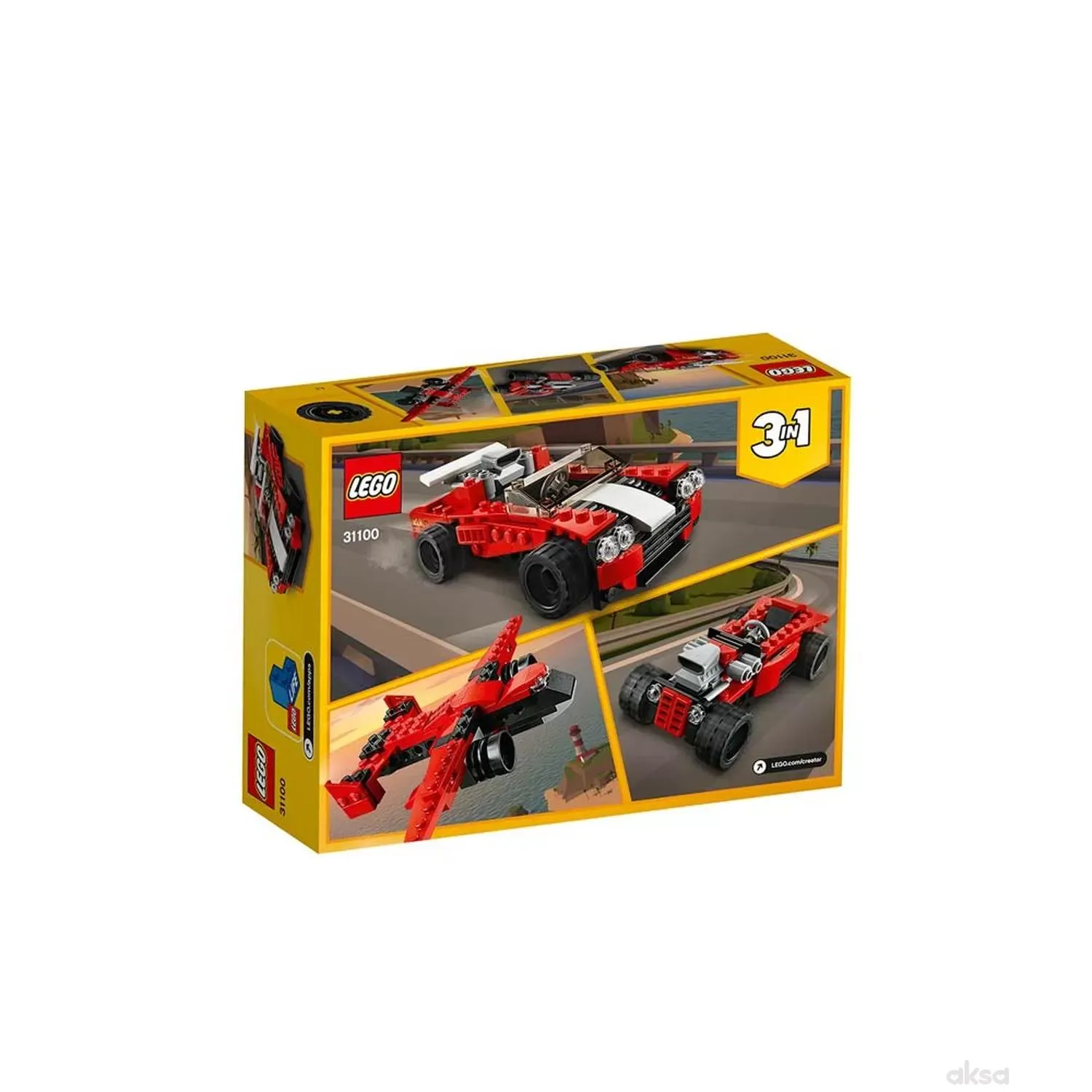 Lego Creator sports car 