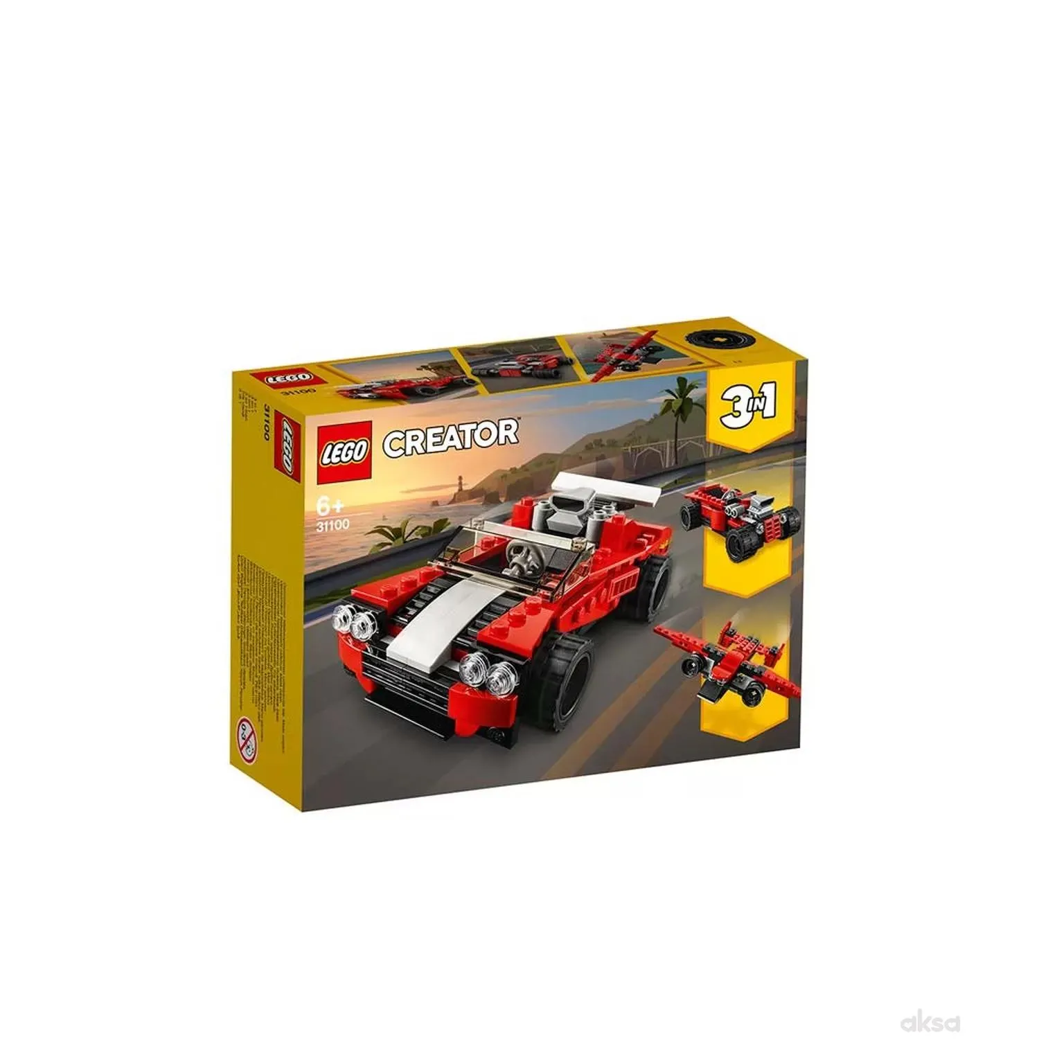 Lego Creator sports car