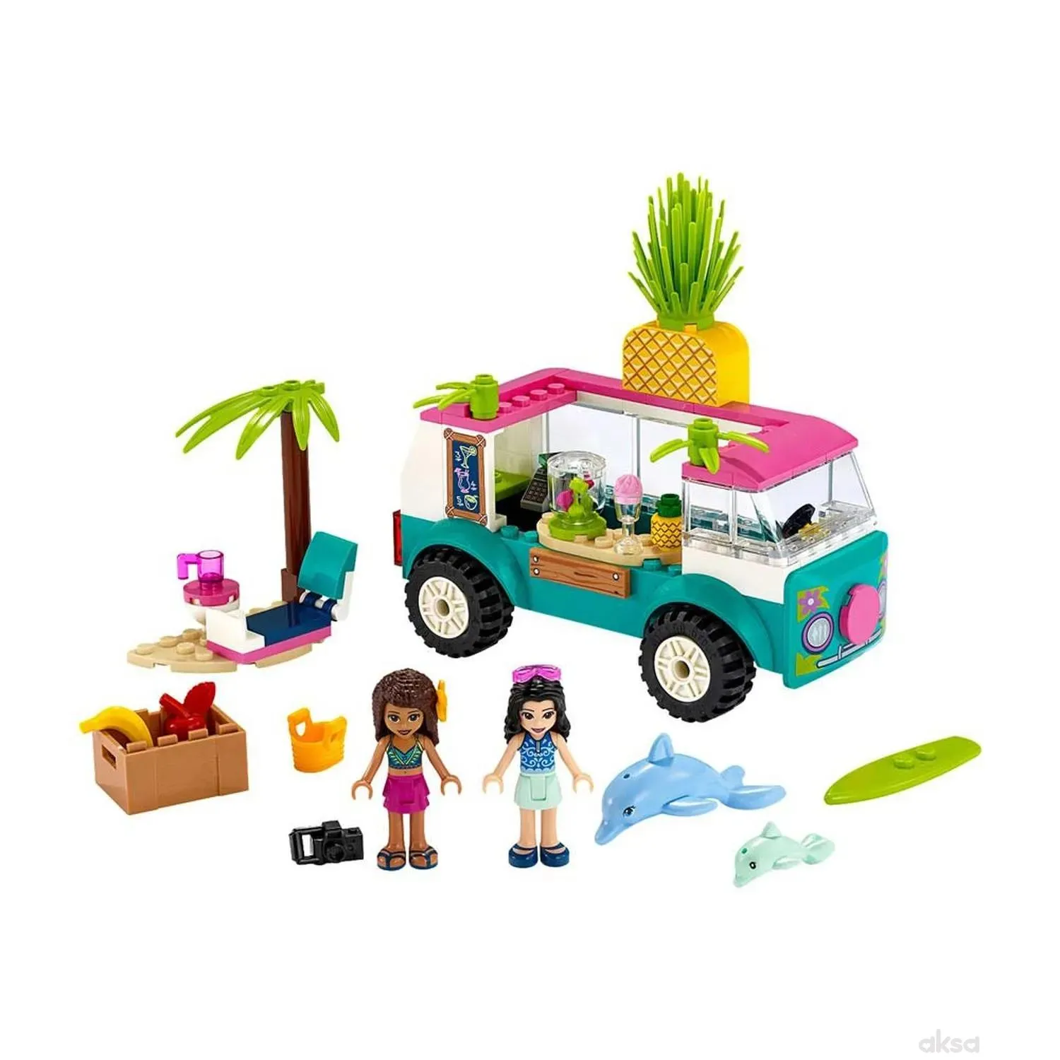 Lego Friendsjuice truck 
