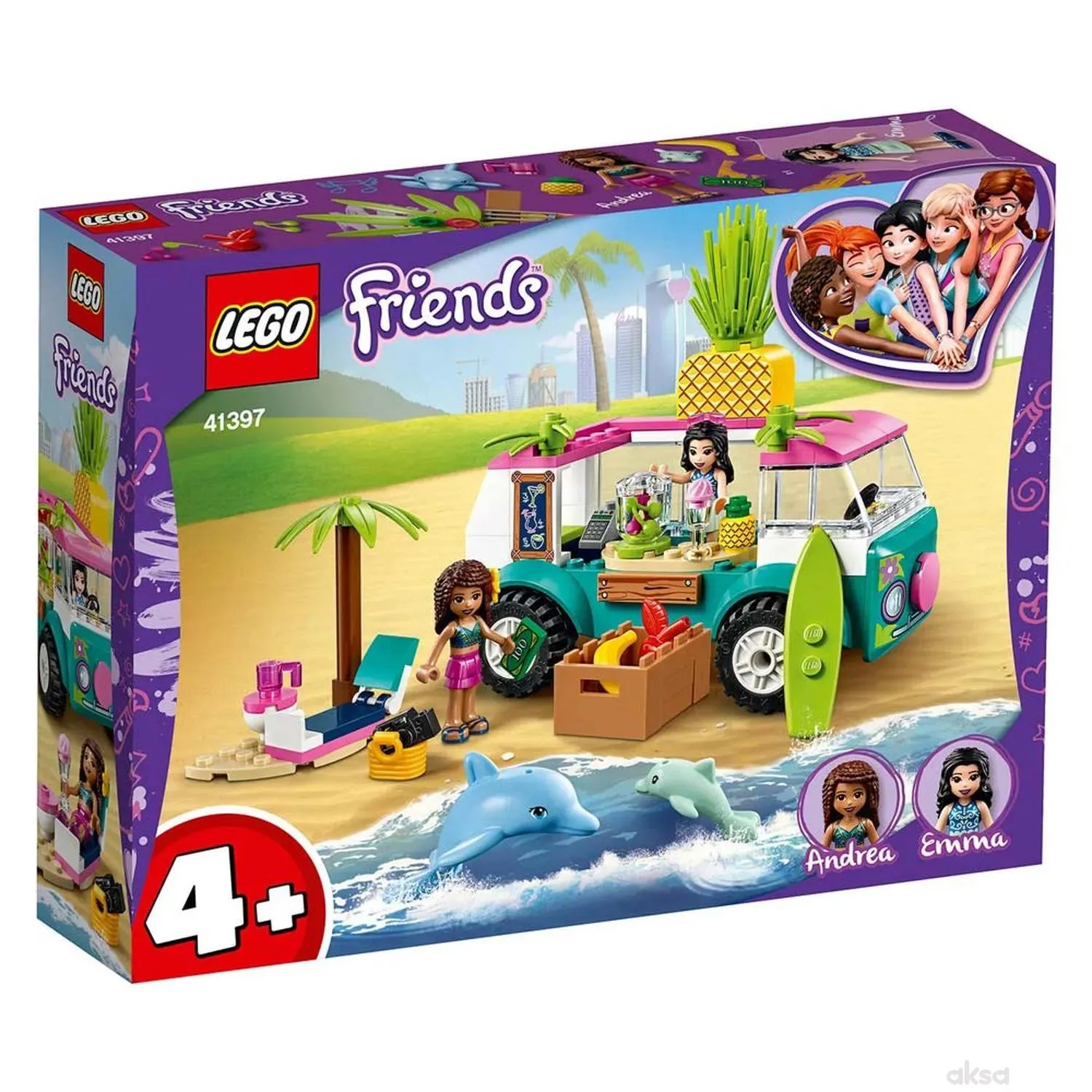 Lego Friendsjuice truck 