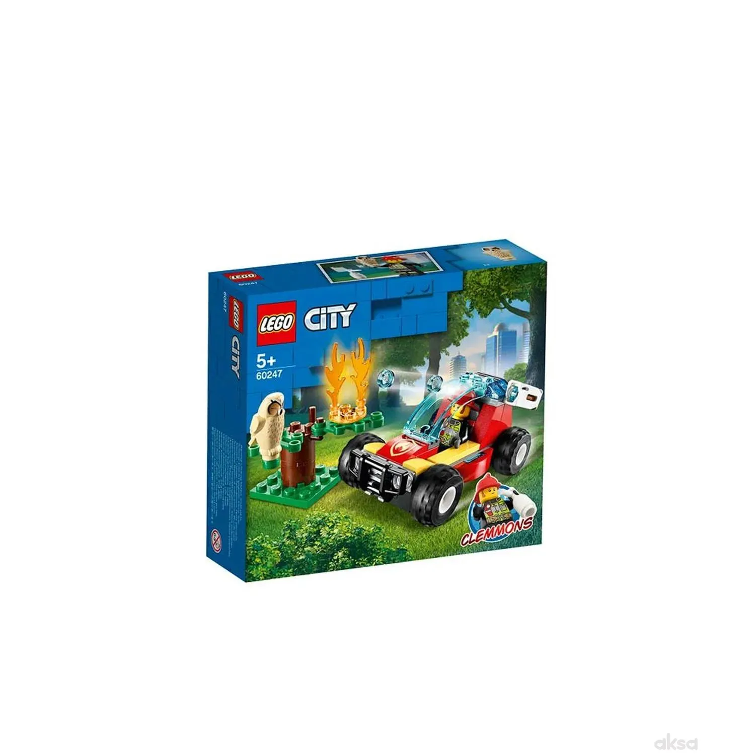 Lego City fores fire 