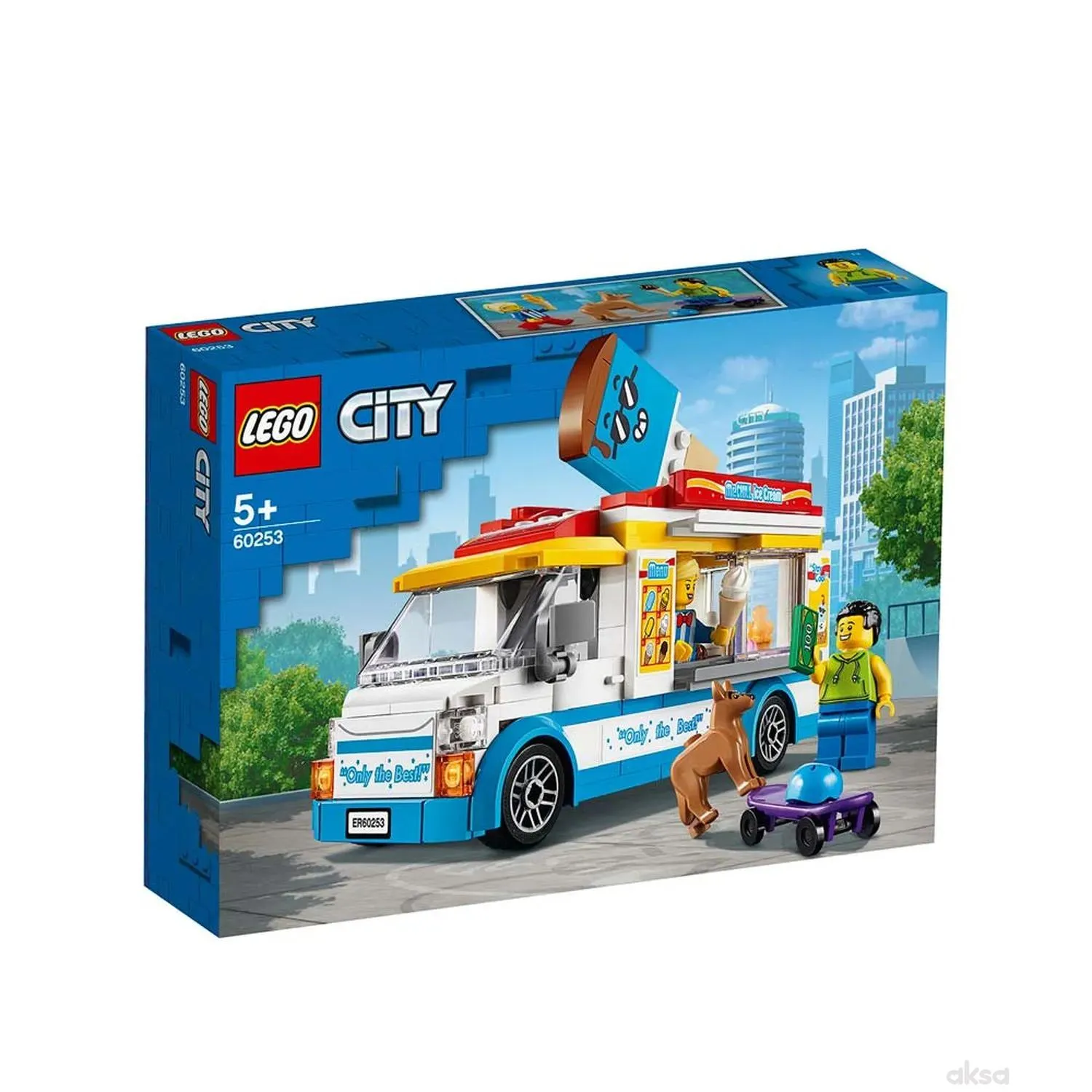 Lego City ice-cream truck 