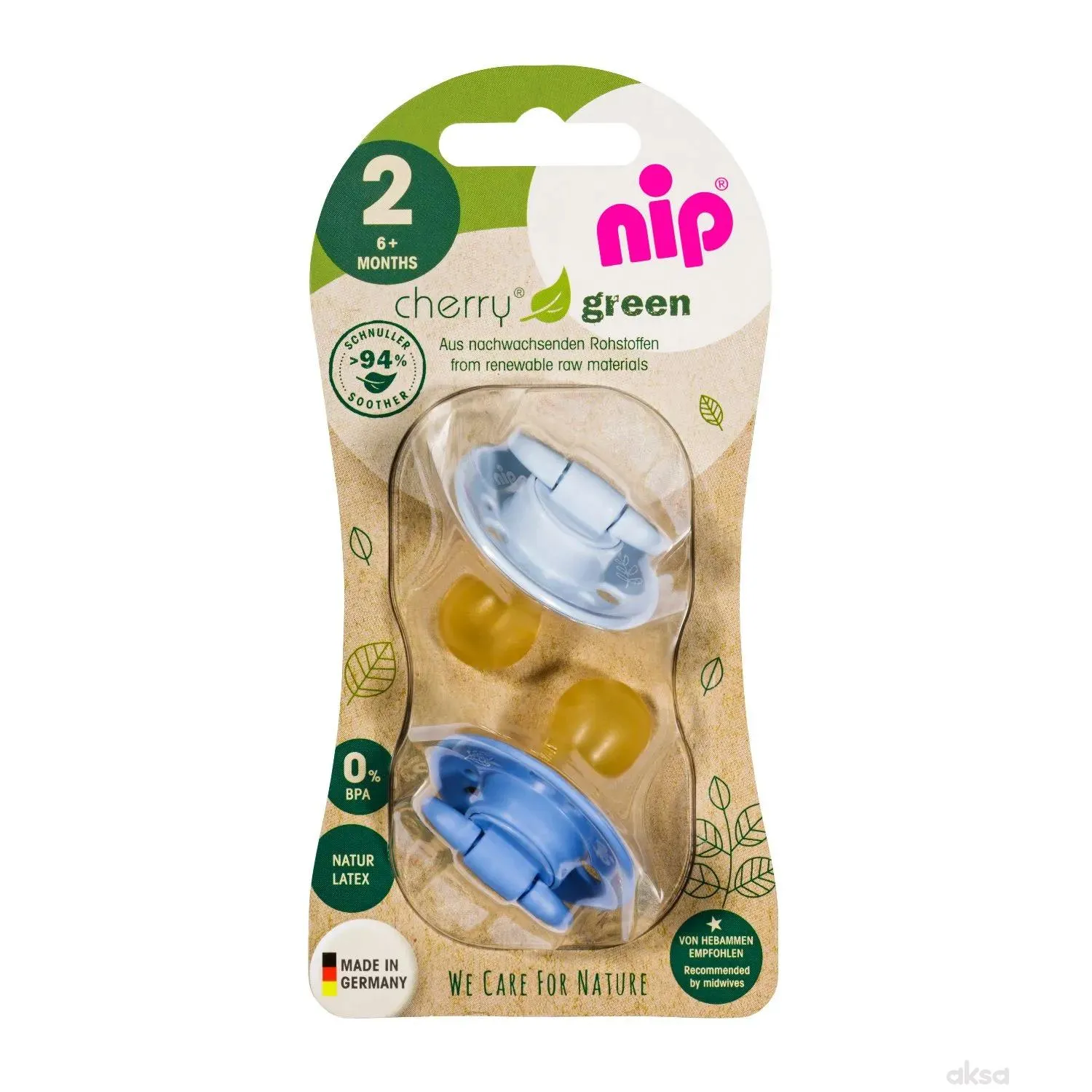 Nip Green Line Cherry cucla 6m+