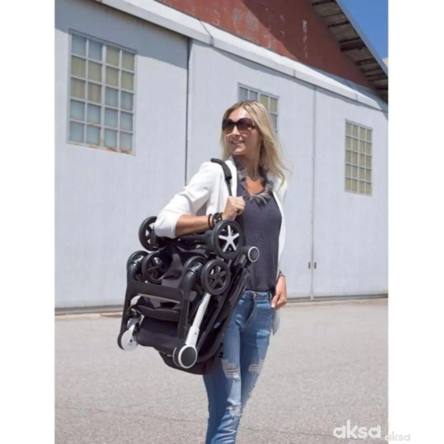 Chicco kolica Miinimo 3 Light grey