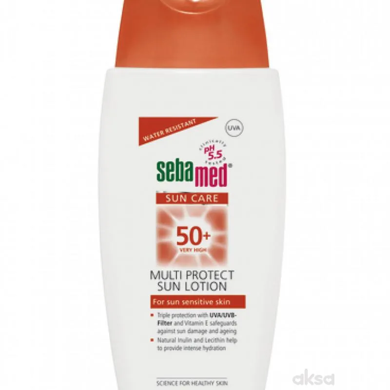 SEBAMED SUNLOTION SPF50+