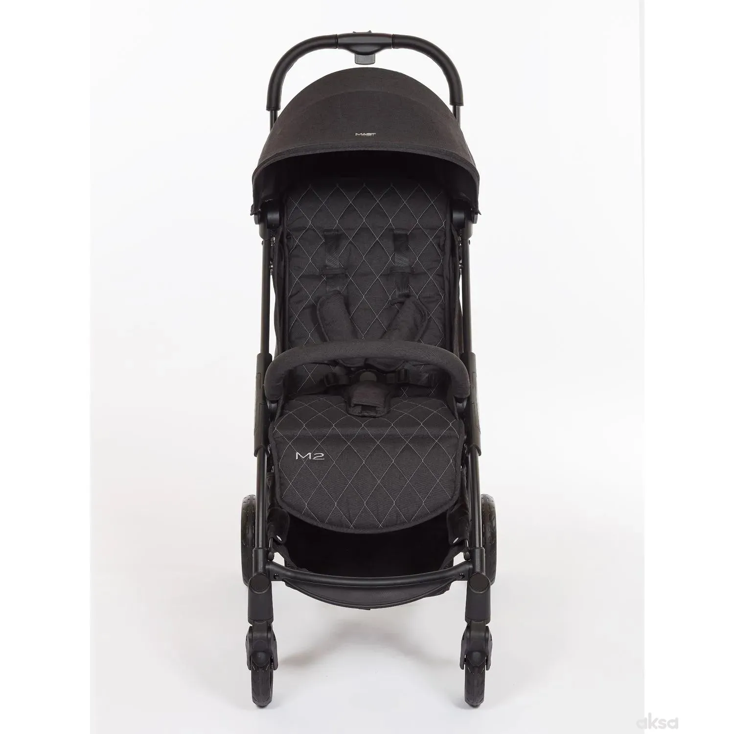 Mast kolica M2 Couture, Dark Grey