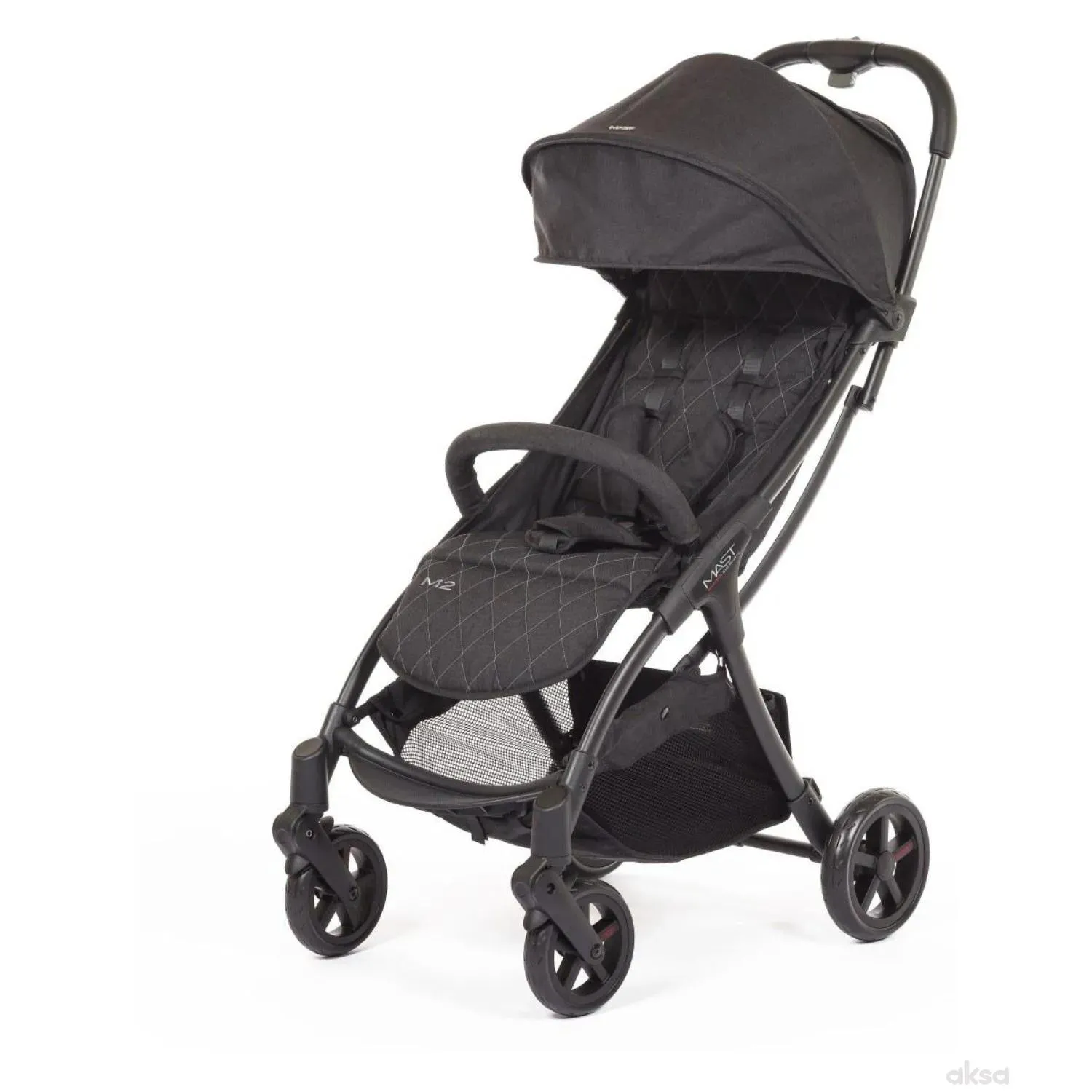 Mast kolica M2 Couture, Dark Grey
