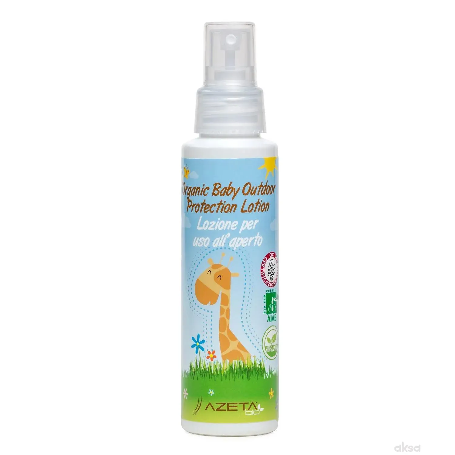Organski bebi losion za zaštitu od insekata- 100ml