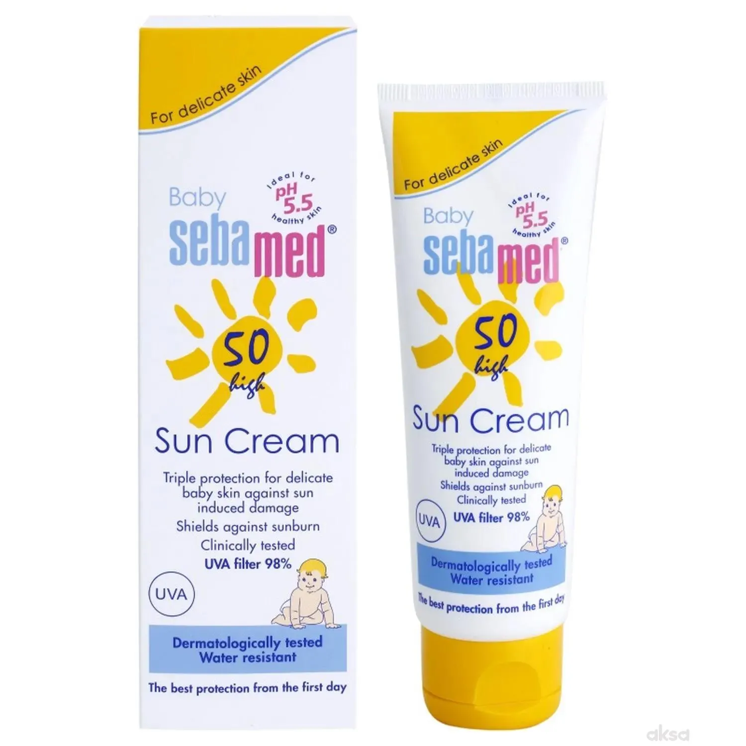 Sebamed dečija krema za zaštitu od sunca SPF 50