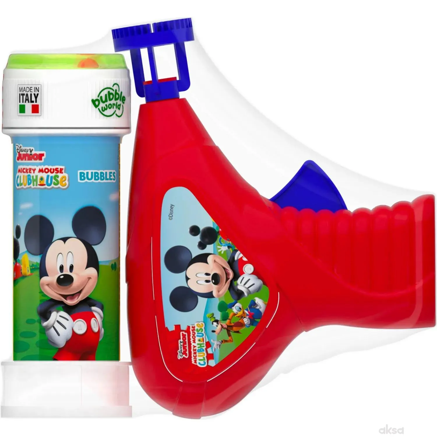 Dulcop Mickey bubbles pištolj - mali