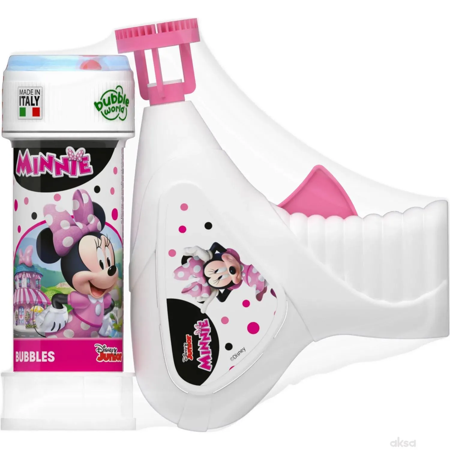 Dulcop Minnie bubbles pištolj - mali