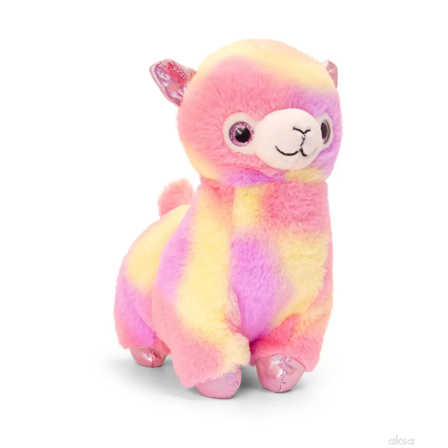 Keel Toys plišana igračka Lama,15 cm
