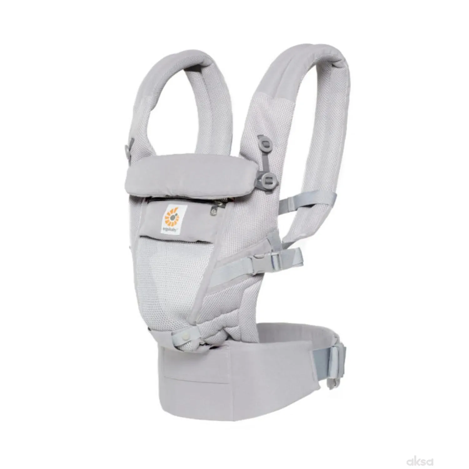 Ergobaby kengur nosiljka Adapt,Cool Air Pearl Grey 