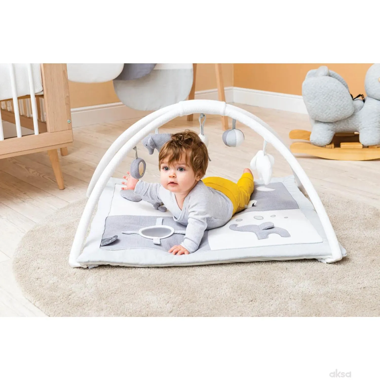 Nattou bebi gimnastika sa motivima slončeta
