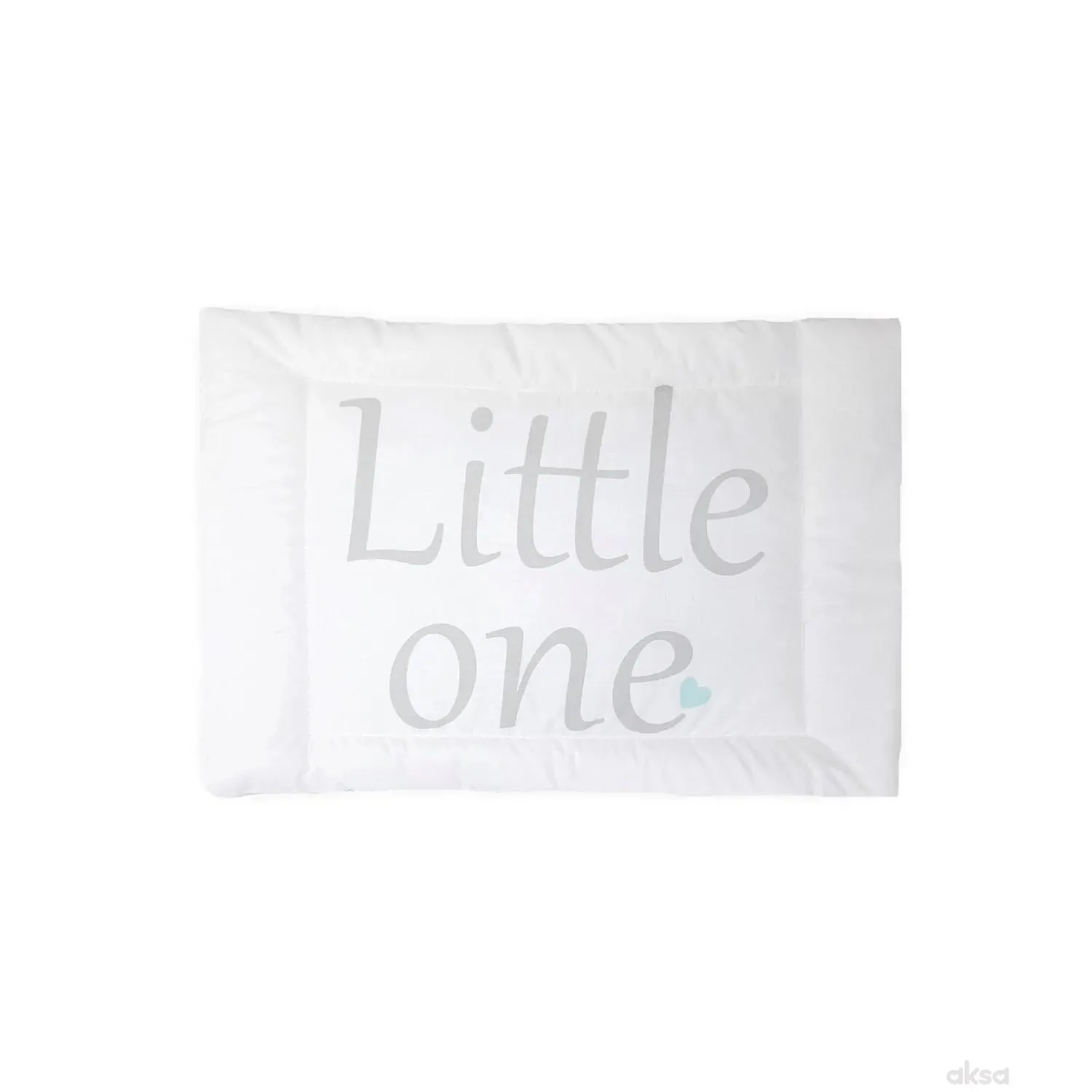Lillo&Pippo jastuk za bebe i decu Little one-MINT 7-ZELENA