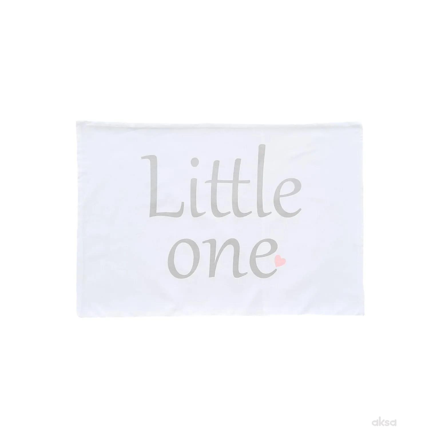 Lillo&Pippo jastučnica Little one,40X60CM-KAJSIJA 8-ORANŽ/KAJSIJA