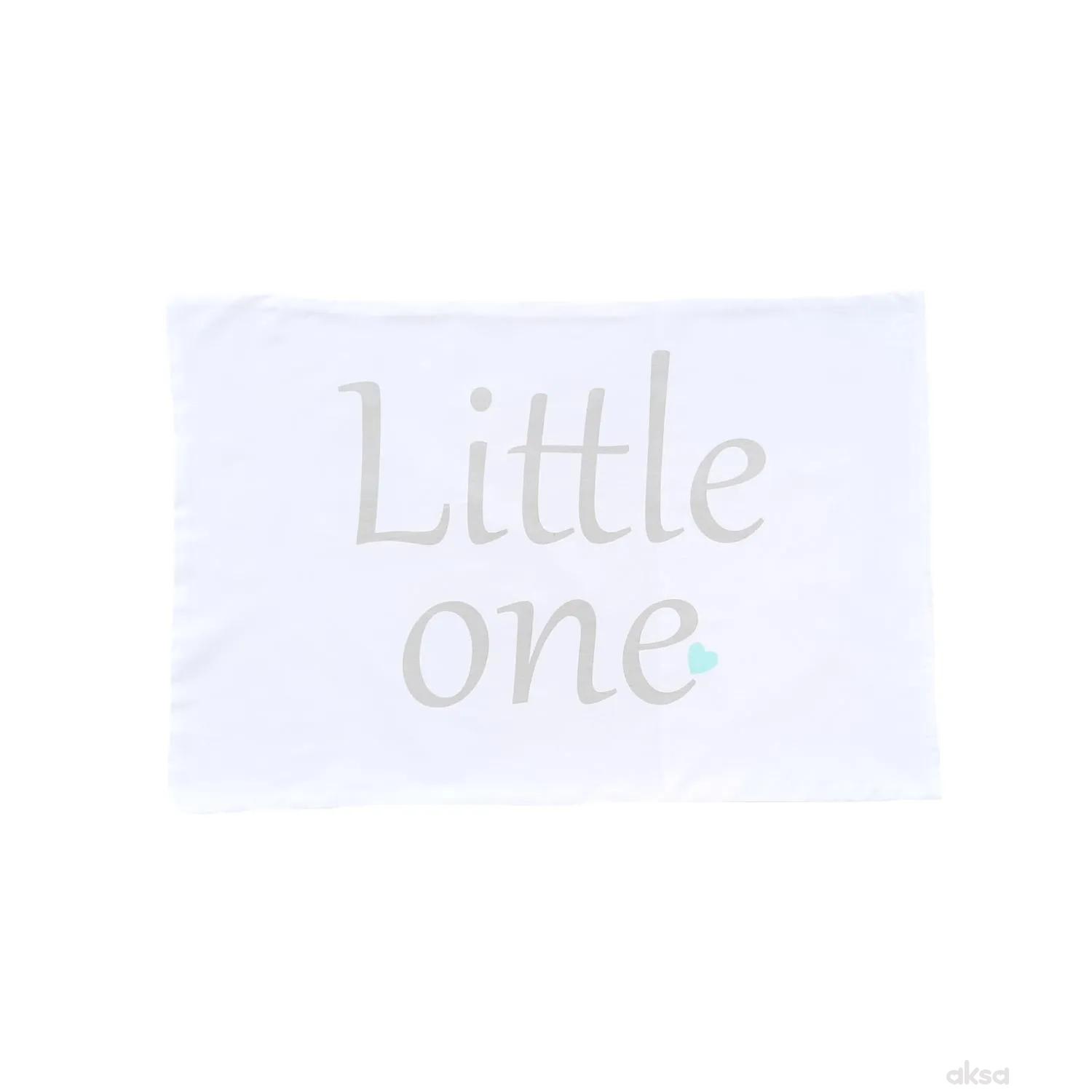 Lillo&Pippo jastučnica Little one,40X50CM-MINT 7-ZELENA