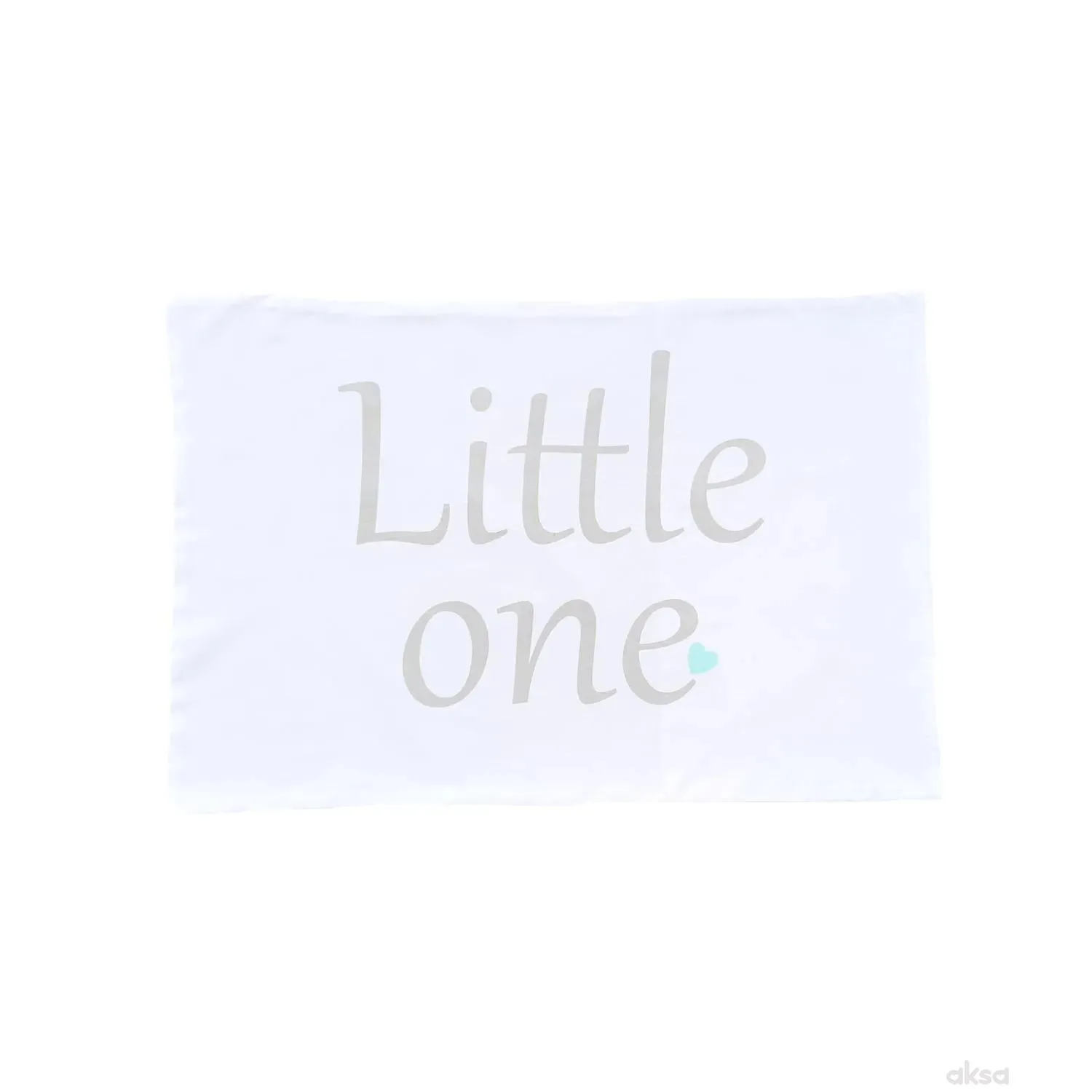 Lillo&Pippo jastučnica Little one,40X50CM-MINT 7-ZELENA
