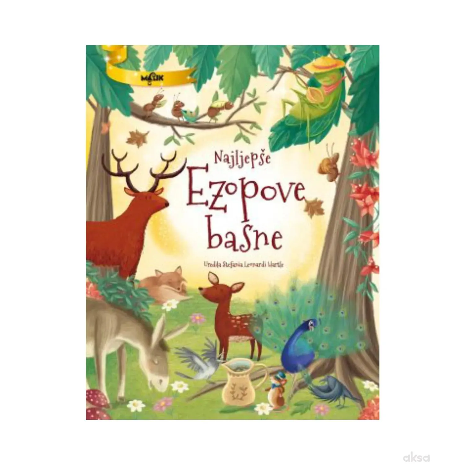 Malik Knjiga Ezopsove basne