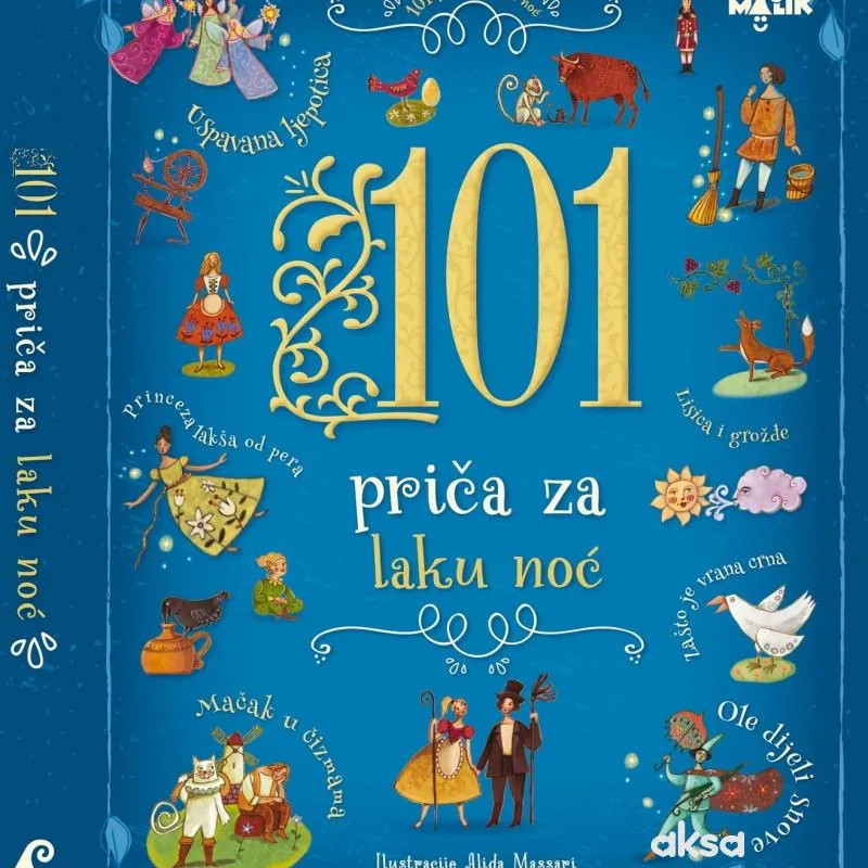 Malik Knjiga 101 priča za laku noć