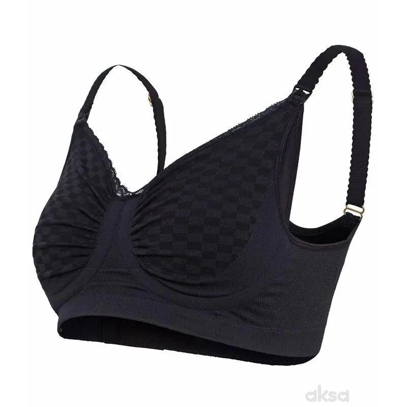 Carriwell grudnjak za dojilje,boja:crna,vel:S-S S 