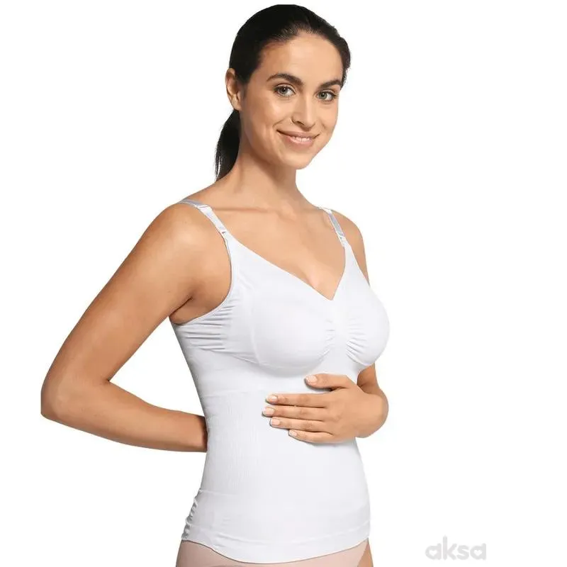 Carriwell Grudnjak-top majica,boja:bela,vel:M 