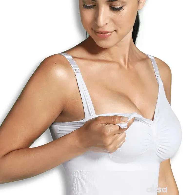 Carriwell Grudnjak-top majica,boja:bela,vel:M 