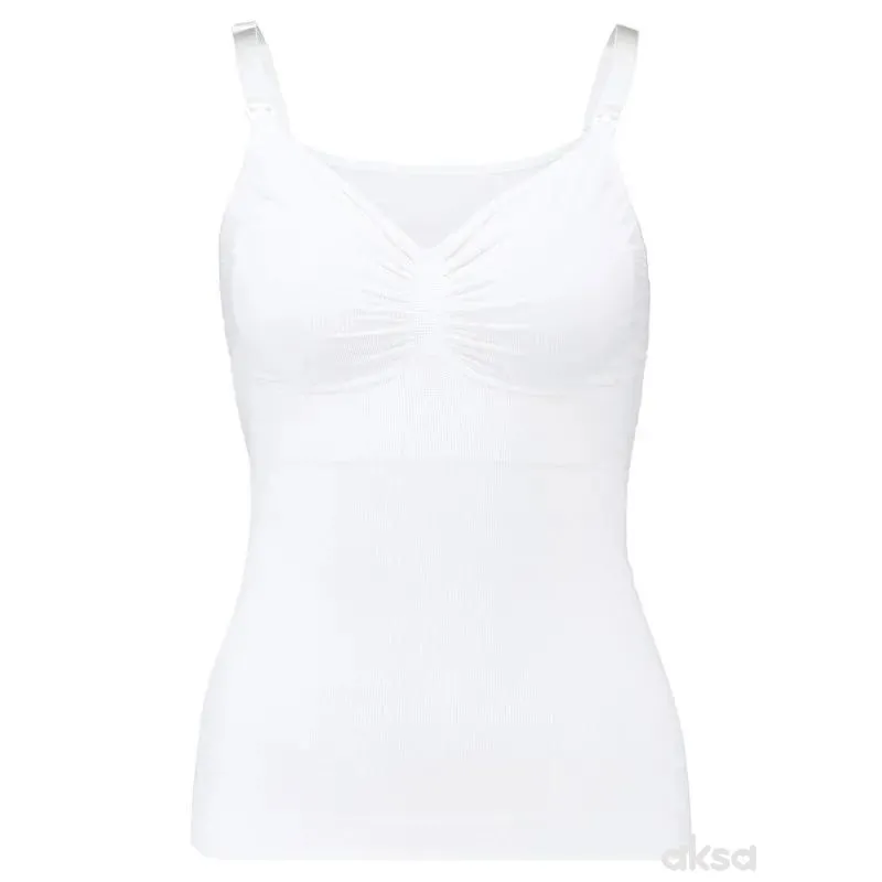 Carriwell Grudnjak-top majica,boja:bela,vel:M 