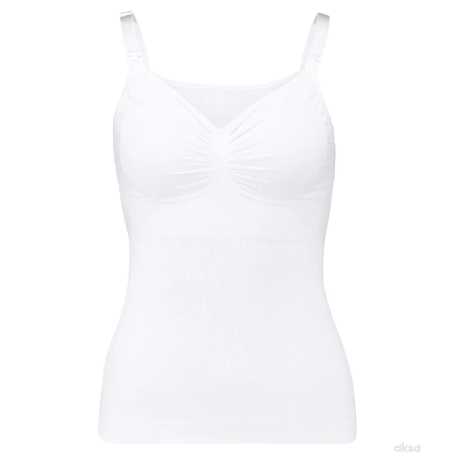 Carriwell Grudnjak-top majica,boja:bela,vel:XL-XL XL