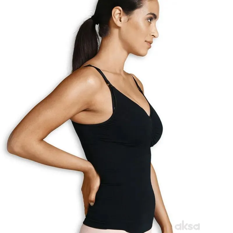 Carriwell Grudnjak-top majica,boja:crna,vel:M 