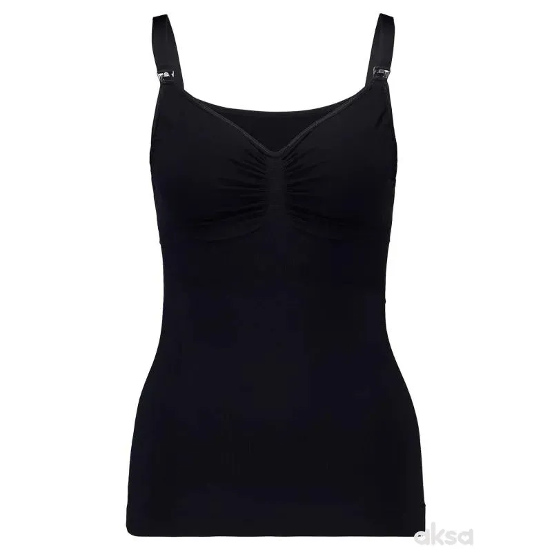 Carriwell Grudnjak-top majica,boja:crna,vel:M 