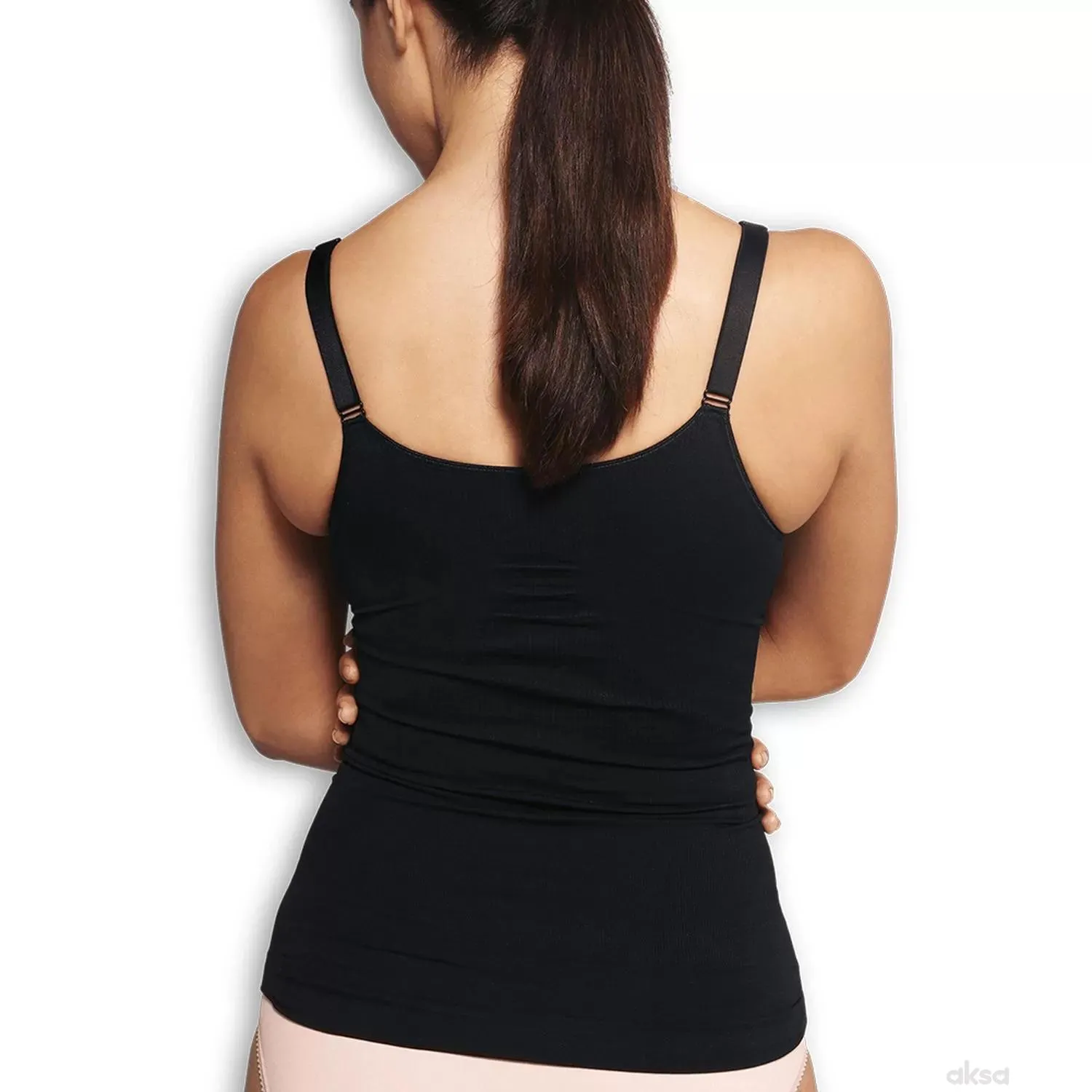 Carriwell Grudnjak-top majica,boja:crna,vel:XL-XL XL