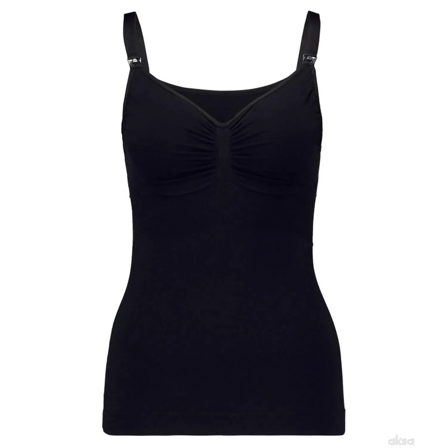Carriwell Grudnjak-top majica,boja:crna,vel:XL-XL XL