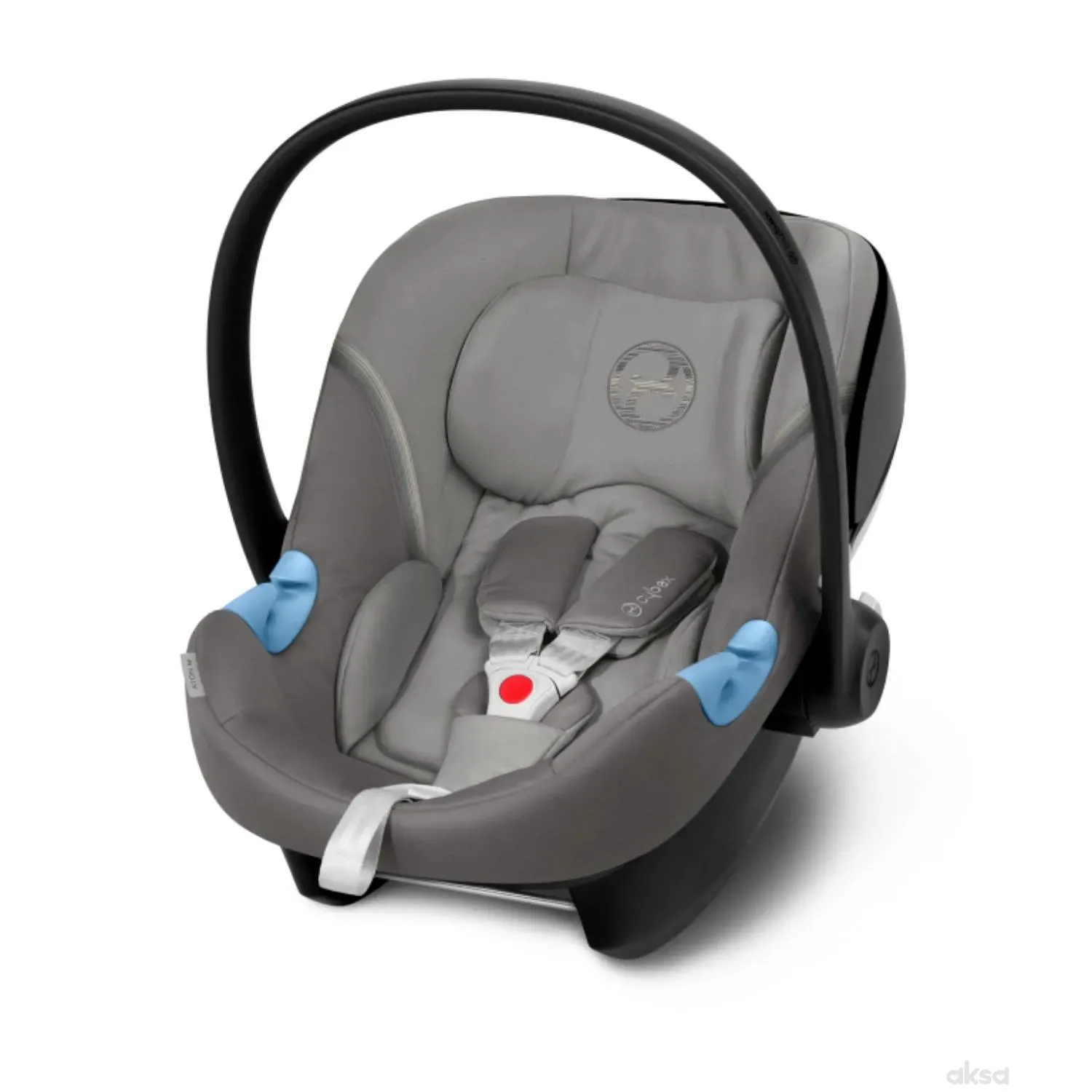 Cybex autosjedalica (45-87cm) Aton M iSize, Soho Grey