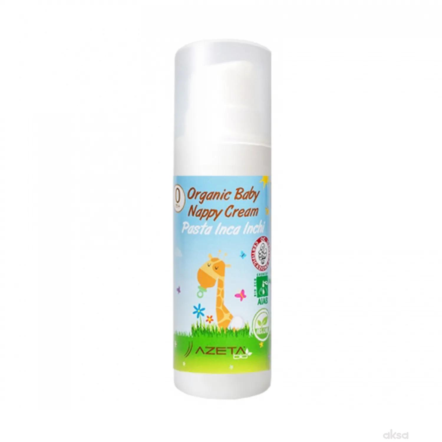 Azeta Bio organska bebi krema za pelenski deo 50ml 