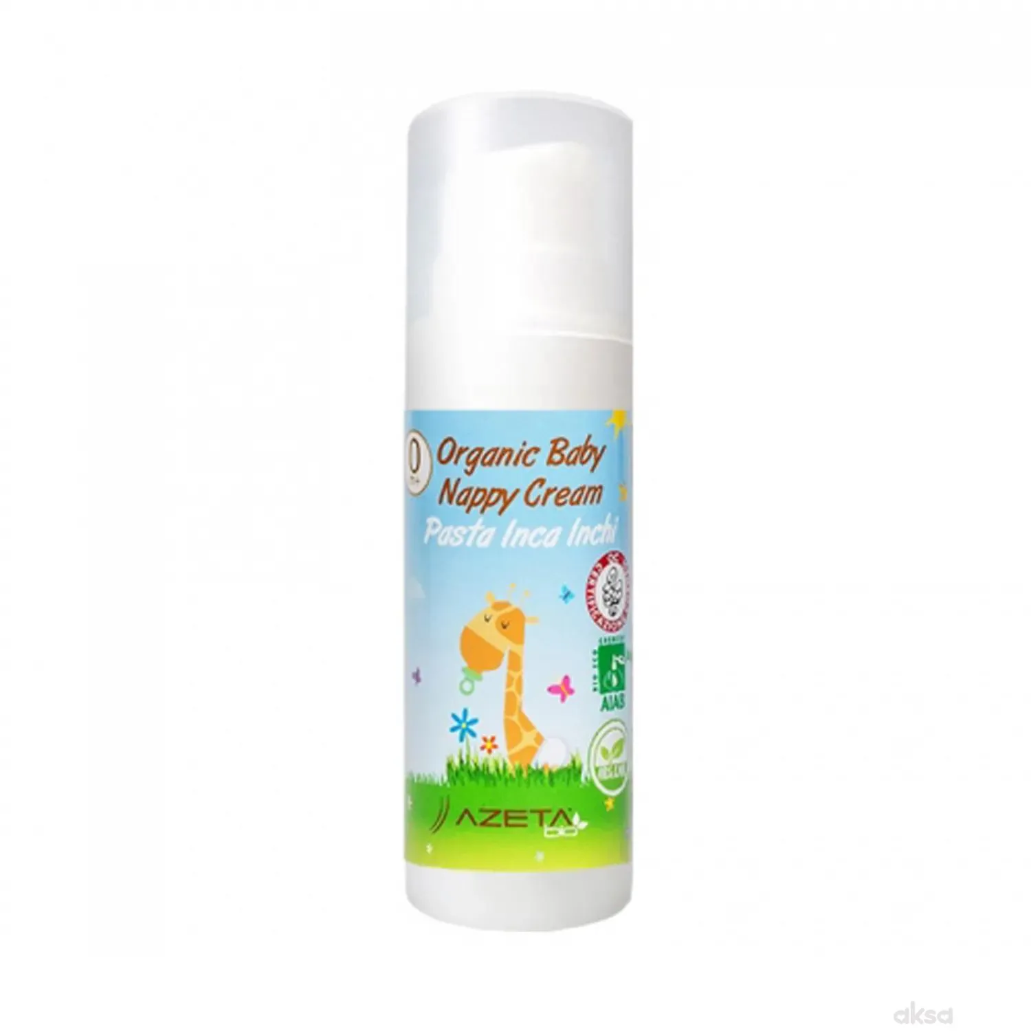 Azeta Bio organska bebi krema za pelenski deo 50ml