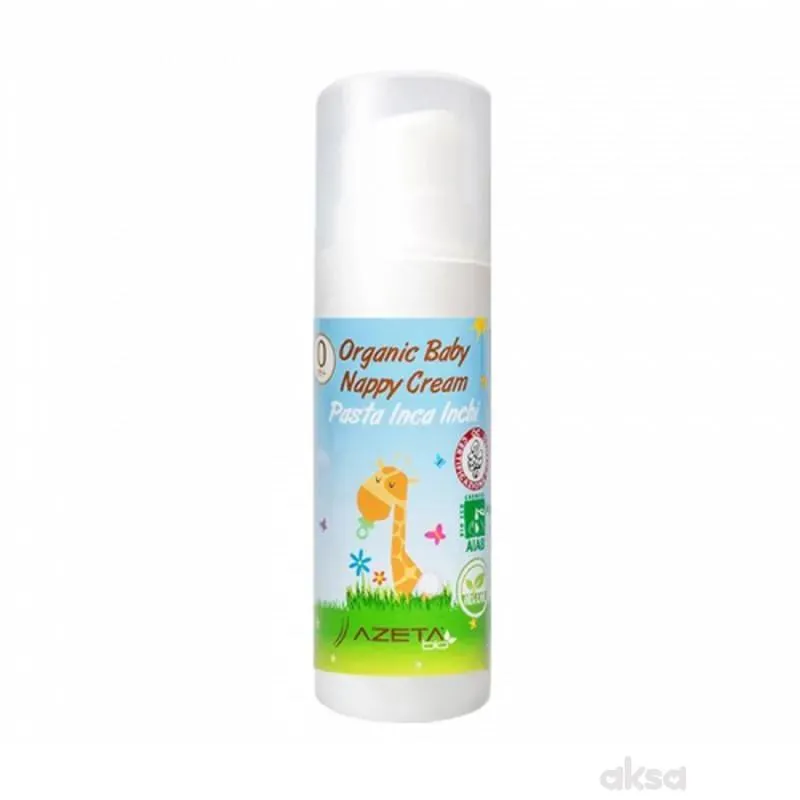 Azeta Bio organska bebi krema za pelenski deo 50ml