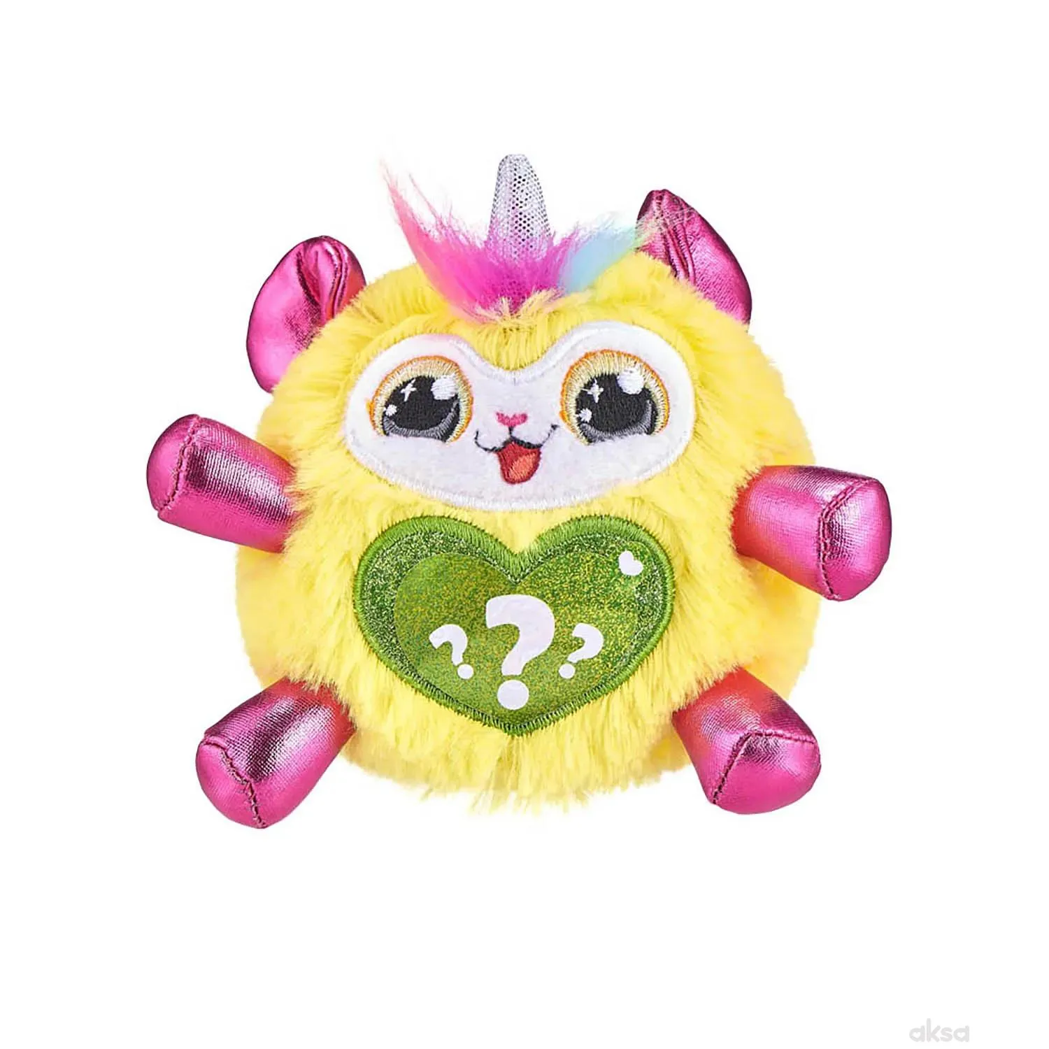Zuru Rainbowcorns Plush S2 - Malo tirkizno jaje