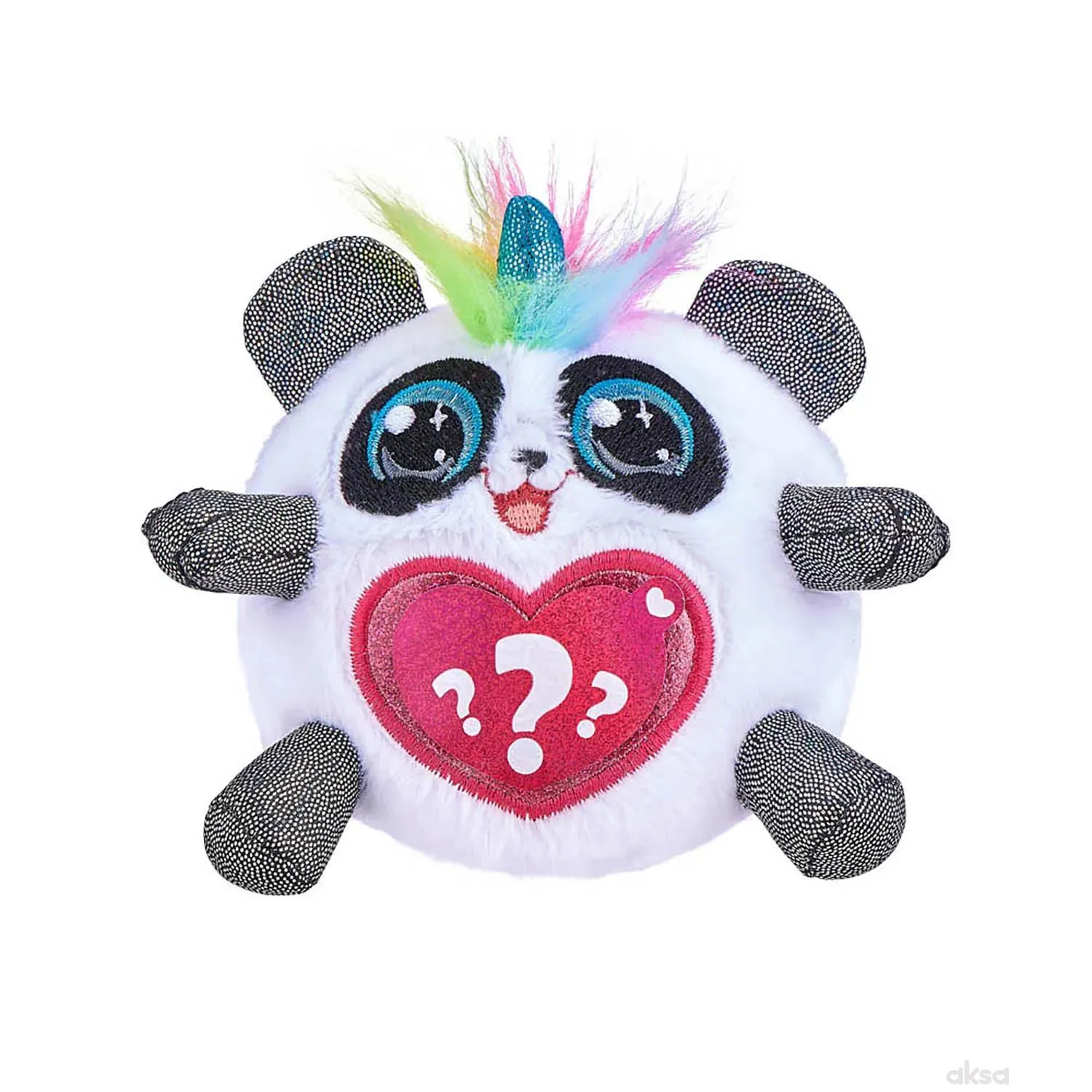 Zuru Rainbowcorns Plush S2 - Malo tirkizno jaje