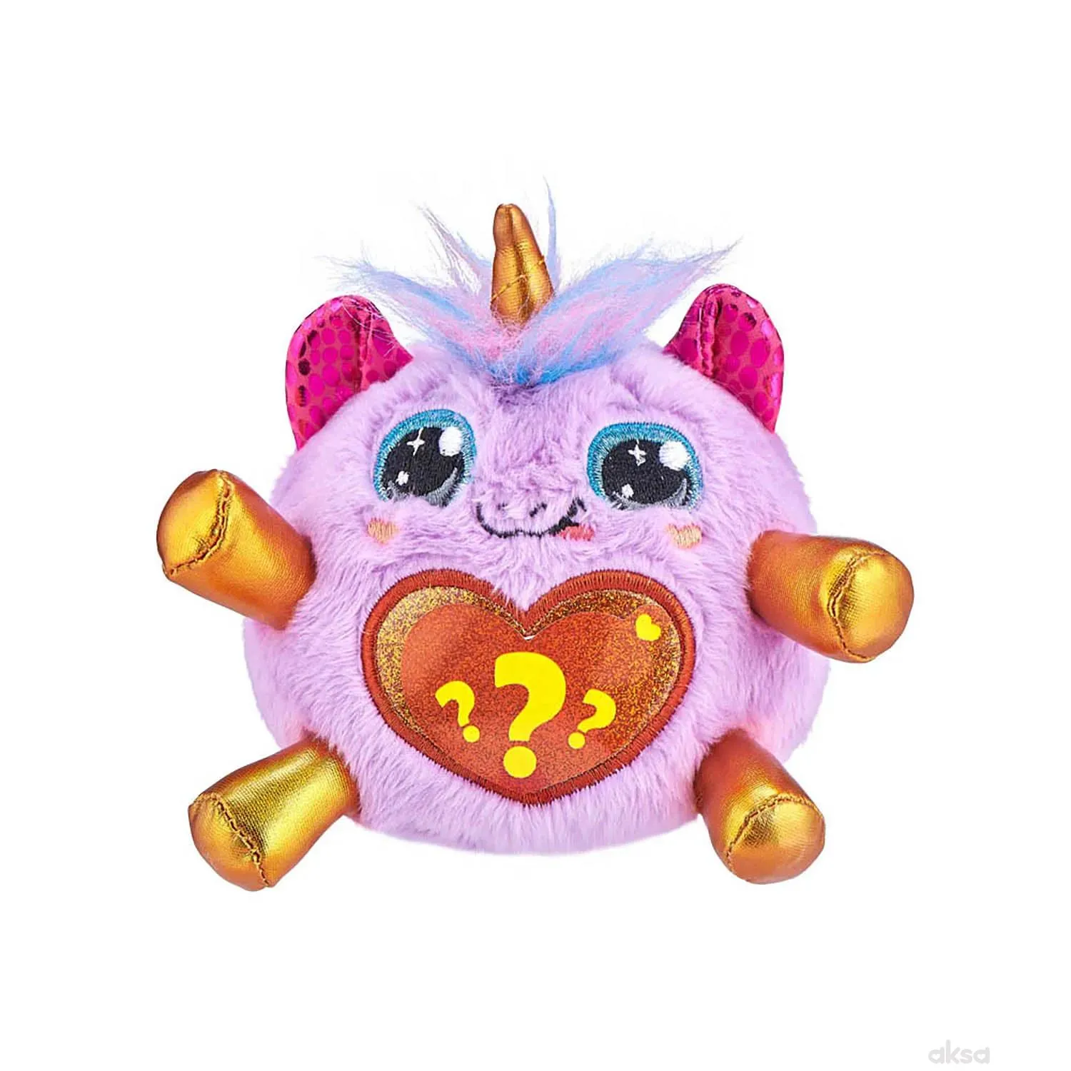 Zuru Rainbowcorns Plush S2 - Malo tirkizno jaje