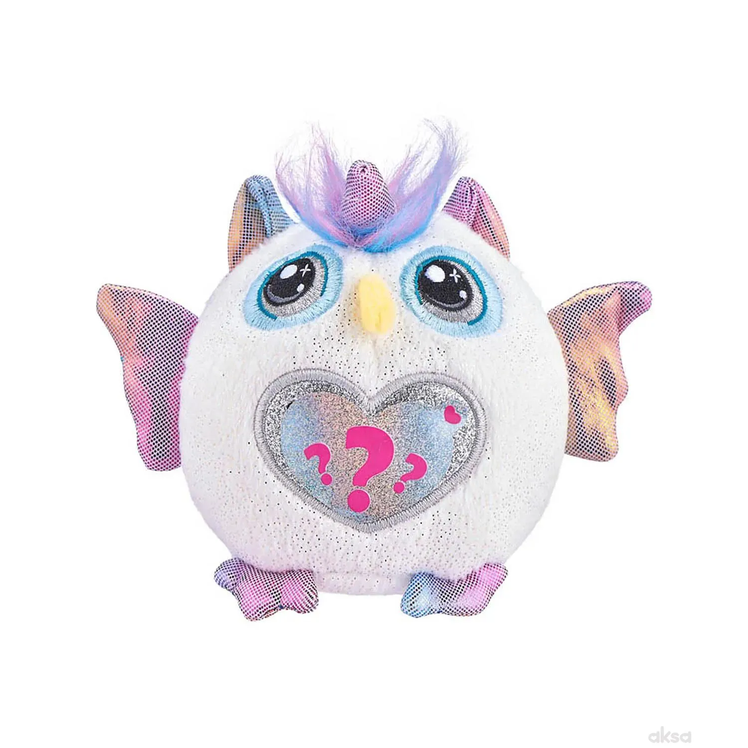 Zuru Rainbowcorns Plush S2 - Malo tirkizno jaje