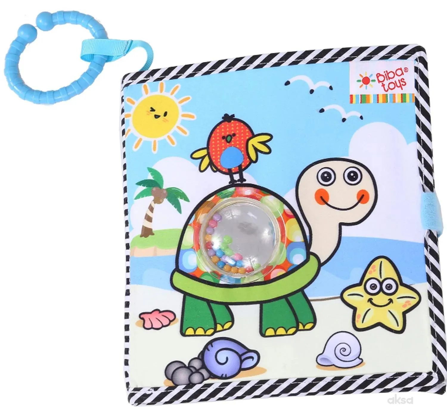 Biba Toys igračka mekana knjiga za bebe