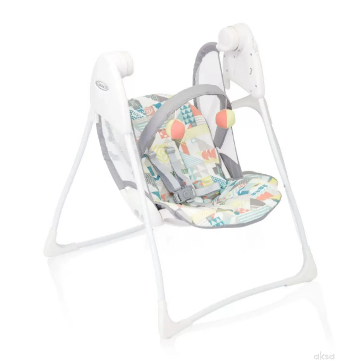 Graco ljuljaška Baby delight Patchwork