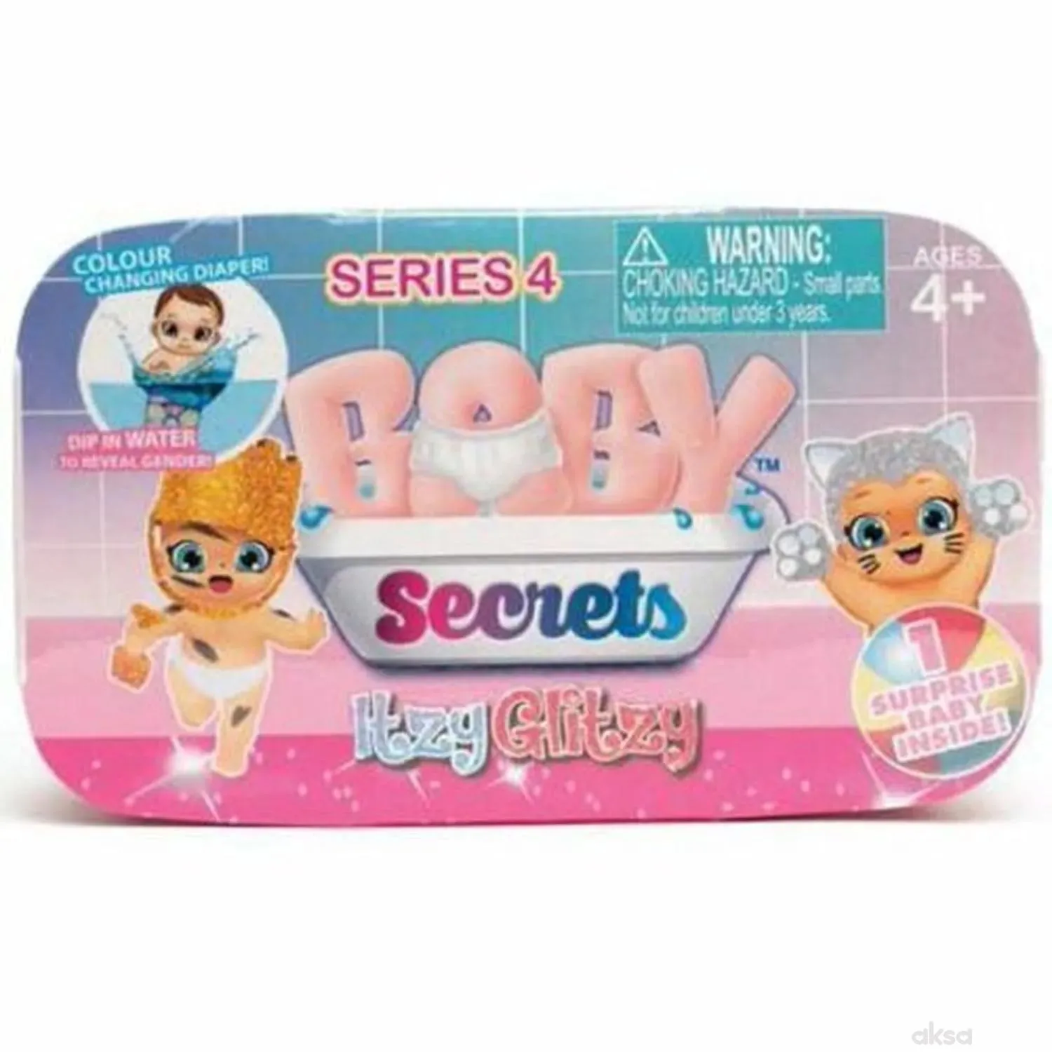 Baby Secrets igračka mini Glitzy 