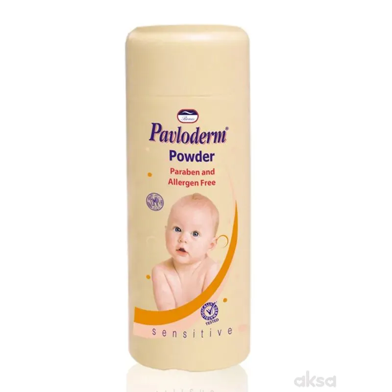 Pavloderm baby puder 90g