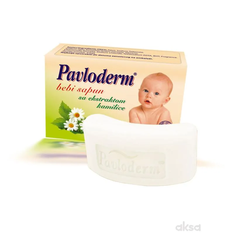 Pavloderm baby sapun 80g
